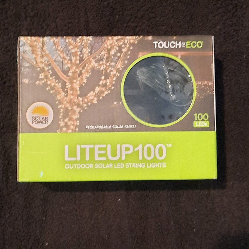 Solar String Lights